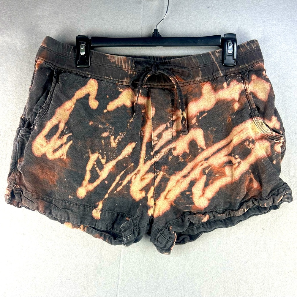 James Perse up-cycled women's shorts size large (3)